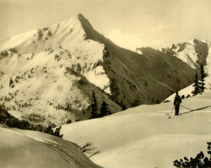 Schoberspitze, Steiermark, Østrig, c1935. af Unbekannt