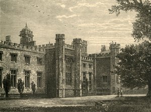Skolen fra det nære, 1898. af Unbekannt