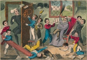 Skoleholderen i Udlandet, 1832. af Unbekannt