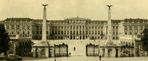 Schönbrunn Palace, Wien, Østrig, c1935. af Unbekannt