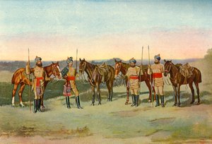 The Second Bengal Lancers, 1901. af Unbekannt