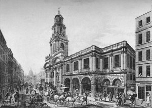 Den anden kongelige udveksling, sydfronten, i 1788, 1928 af Unbekannt