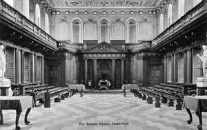 The Senate House, Cambridge, Cambridgeshire, slutningen af det 19. århundrede af Unbekannt