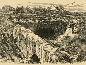 Kongernes Grave i Jerusalem, 1890. af Unbekannt