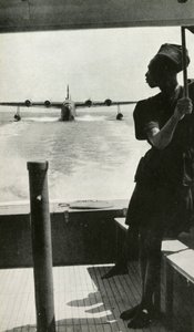 The Shadow Moves East, c1939-c1944 1946. af Unbekannt