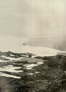 Skibet fra Pram Point, lige før afgang mod nord, c1908, 1909 af Unbekannt