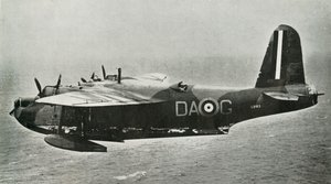 The Short Sunderland, 1941. af Unbekannt