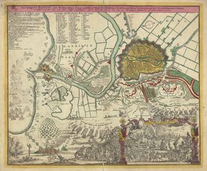Belejringen af Danzig, 1734, 1730