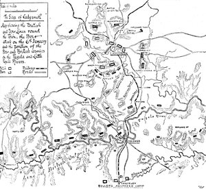 The Siege of Ladysmith, c1899, 1902 af Unbekannt