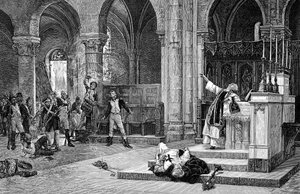 Belejringen af Saragossa, 1881 af Unbekannt