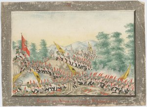 Belejringen af Varna i september 1828, 1829 af Unbekannt