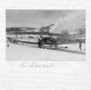 Silver Dart AEA Drome nr. 4 af Alexander Graham Bell, 1908 af Unbekannt
