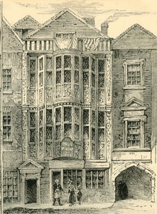 The Sir Paul Pindar., c1872. af Unbekannt