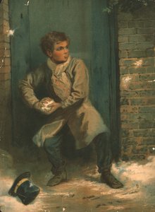 Sneboldspilleren, 1800-tallet af Unbekannt