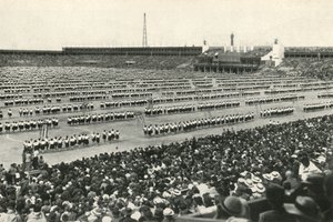 Sokol-festivalen i 1938, 1947. af Unbekannt