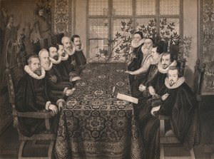 Somerset House Conference, 1604, 1604, 1904 af Unbekannt