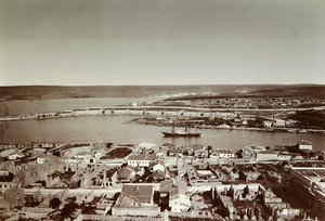 South Bay og Cape Paul, Sevastopol, Krim, 1850