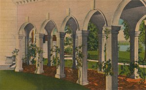 Den sydlige Colonnade, 1946 af Unbekannt