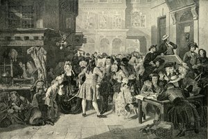 Sydhavsboblen, 1720, 1925. af Unbekannt