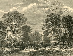 Southampton Road, 1898. af Unbekannt