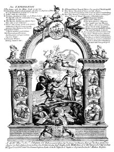 The Stages Glory, 1700-tallet af Unbekannt