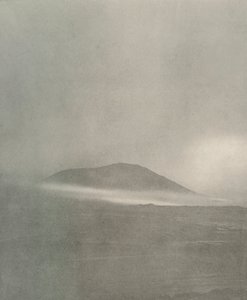 Begyndelsen på en snestorm...drift på vej rundt Mount Erebus, c1908, 1909 af Unbekannt