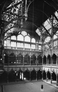Børsen, Antwerpen, Belgien, c1937-c1938 af Unbekannt