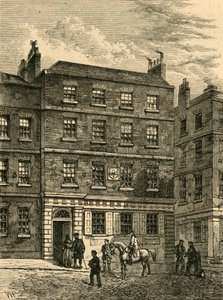Stenhuset, Knightrider Street, 1897. af Unbekannt