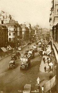 The Strand, London, 1929. af Unbekannt