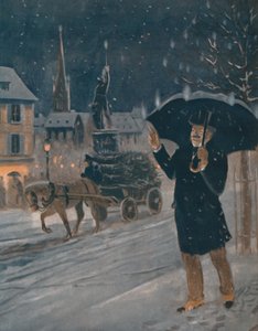 Das seltsame Erscheinen des St. Elmos Feuer, 1935