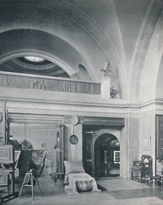 The Studio, slutningen af det 19. århundrede. af Unbekannt