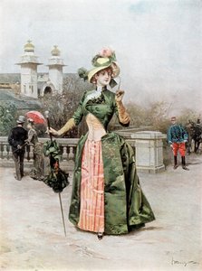 Fremtidens stil, 1889 af Unbekannt
