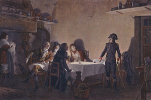 Nadveren i Beaucaire, 1793, 1896 af Unbekannt