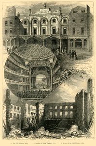 Surrey Theatre, c1878. af Unbekannt
