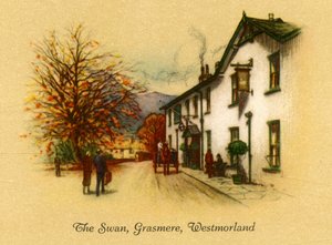 Svanen, Grasmere, Westmorland, 1939. af Unbekannt
