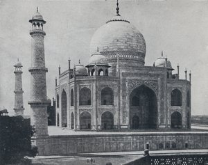 Taj Mahal, 1924 af Unbekannt