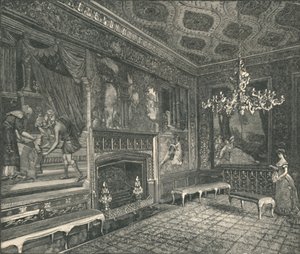 The Tapestry Room, 1886 af Unbekannt