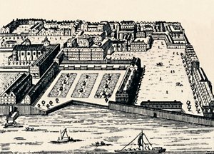Templet fra Themsen, c1650, 1903 af Unbekannt