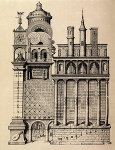 The Temple of Music af Robert Fludd, 1617 af Unbekannt