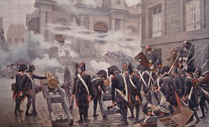 The Thirteenth Vendemiaire, 5. oktober 1795, 1896 af Unbekannt