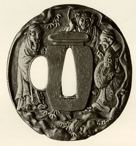 De tre vismænd, c1800-tallet, 1910. af Unbekannt