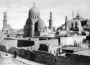Mamelukkernes grave, Cairo, Egypten, c1920