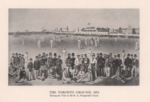 Toronto Cricket Ground, 1872 1912 af Unbekannt