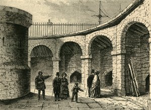 Tårnmenageriet omkring 1820, c1872. af Unbekannt