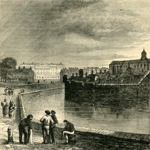 Tårngraven, c1872. af Unbekannt