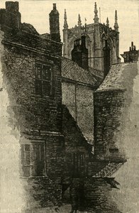 Den hellige treenigheds tårn, 1898. af Unbekannt