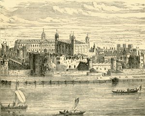 Tower of London, 1890. af Unbekannt