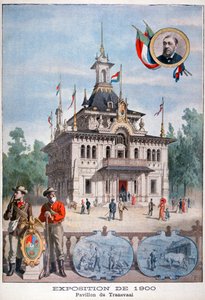 Transvaal-pavillonen ved verdensudstillingen i 1900, Paris, 1900 af Unbekannt