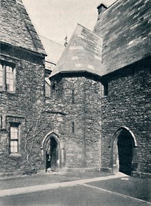 Treasury, Merton College, Oxford, 1903 af Unbekannt