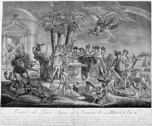 Amiens-traktaten, 25. marts 1802, 1800-tallet af Unbekannt